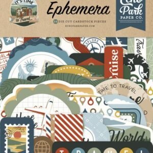 Echo Park It's Time to Travel Ephemera