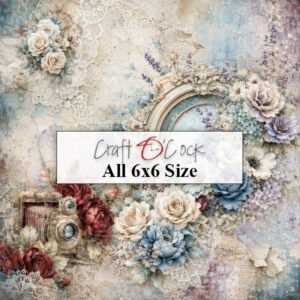 All Craft O'Clock 6x6 Collections