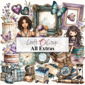 All Extras Craft O'Clock Collections