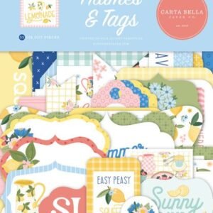 Echo Park Lemonade Frames & Tags