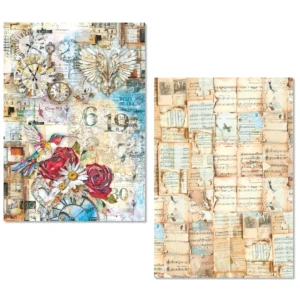 Alternative view of Ciao Bella Sound of Spring Rice Paper A5 MIXED 8/Pkg