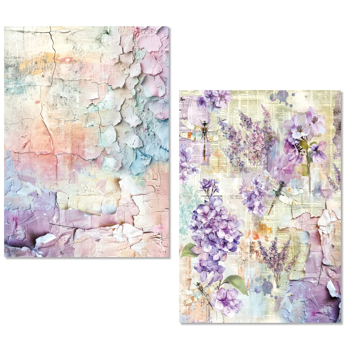 Ciao Bella Sound of Spring Rice Paper A5 MIXED 8/Pkg - Image 4