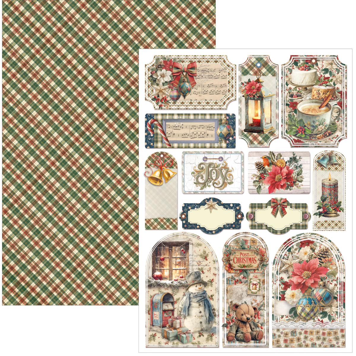 Merry & Bright Creative Pad A4 9/Pkg - Image 10