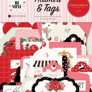 Be Mine Frames & Tags