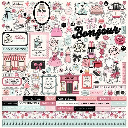 French Girl Collection Kit - Image 14