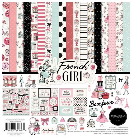French Girl Collection Kit