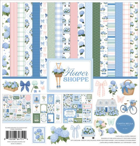 Flower Shoppe Collection Kit