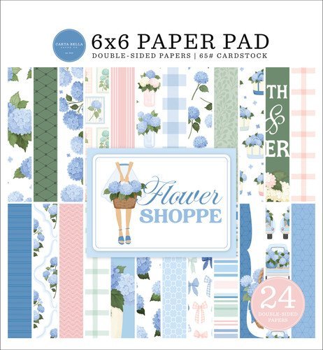 Flower Shoppe 6x6 Paper Pad