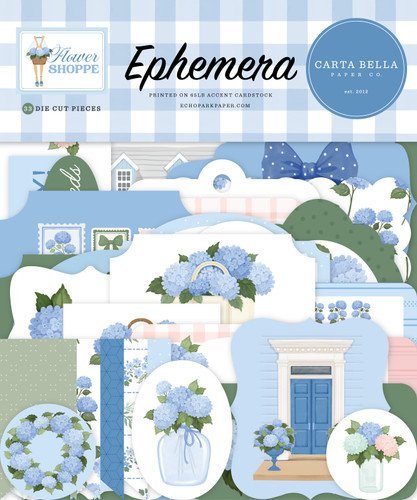 Flower Shoppe Ephemera