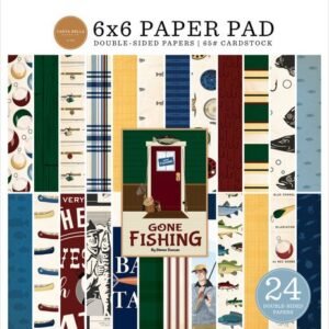 Gone Fishing 6x6 Paper Pad
