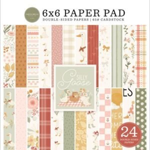 Silly Goose 6x6 Paper Pad