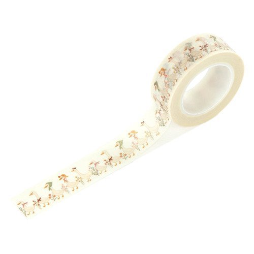 Silly Goose Garden Washi Tape