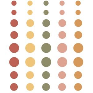 Silly Goose Enamel Dots