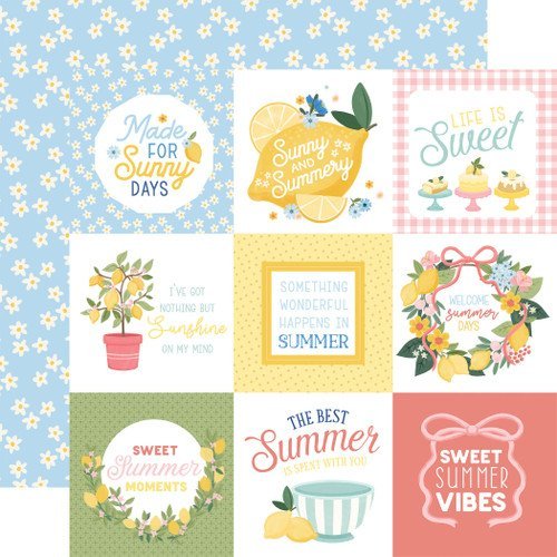 Lemonade 6x6 Paper Pad - Image 3