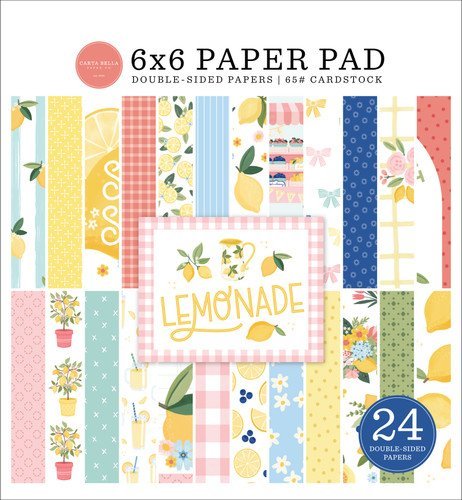 Lemonade 6x6 Paper Pad
