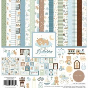 Little Lullabies - Baby Boy Collection Kit