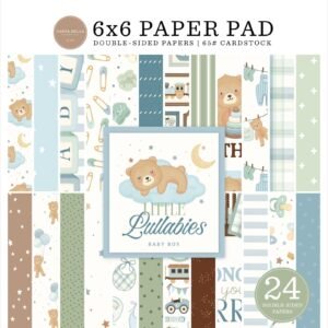 Little Lullabies - Baby Boy 6x6 Paper Pad