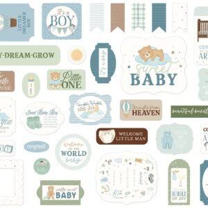 Alternative view of Little Lullabies - Baby Boy Ephemera