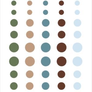 Little Lullabies - Baby Boy Enamel Dots