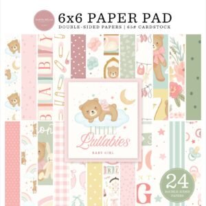Little Lullabies - Baby Girl 6x6 Paper Pad