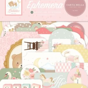 Little Lullabies - Baby Girl Ephemera