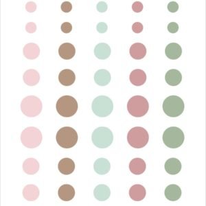 Little Lullabies - Baby Girl Enamel Dots