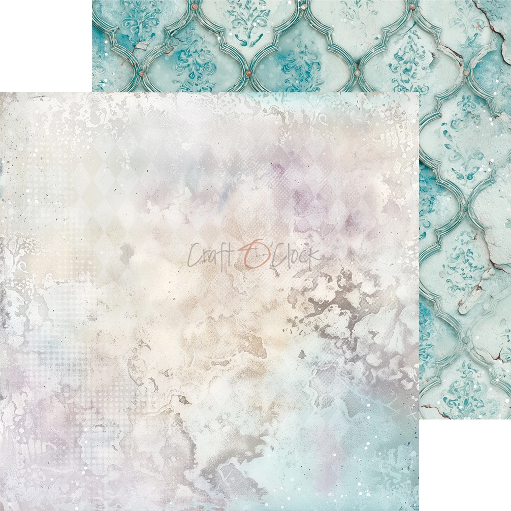 Alternative view of Craft O'Clock Flowers of Delight 8x8 Background Papers