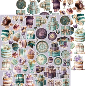 Alternative view of Craft O'Clock Flowers of Delight Extras Delight Set 2