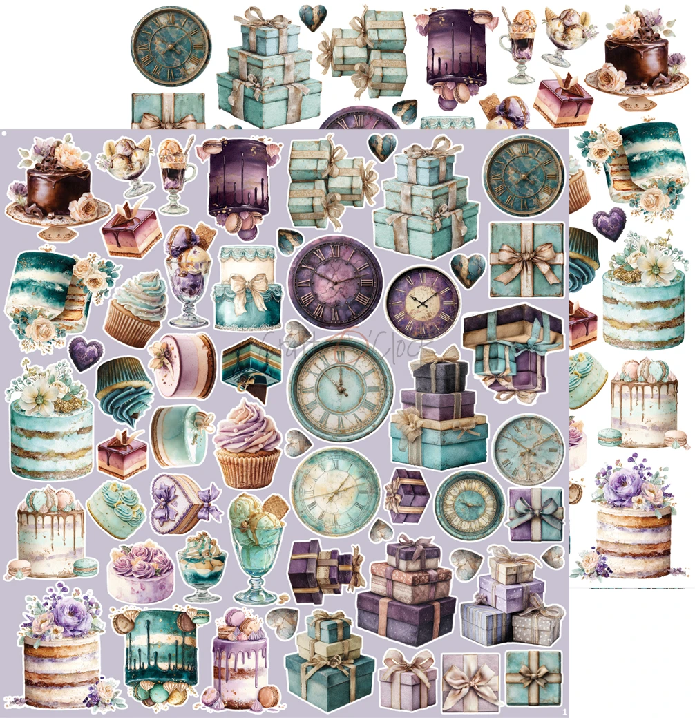 Craft O'Clock Flowers of Delight Extras Set 3 Mixed - Image 8