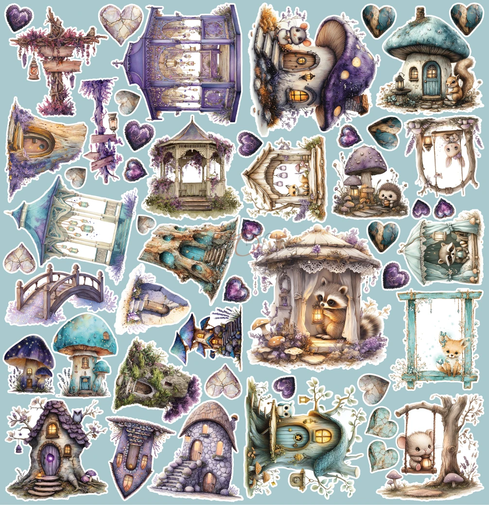 Craft O'Clock Flowers of Delight Extras Set 3 Mixed - Image 13