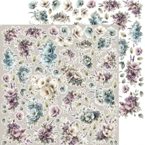 Alternative view of Craft O'Clock Flowers of Delight Extras Set 4 Flowers