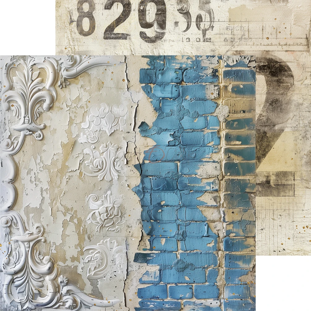 Craft O'Clock Mr & Mrs Elegance 8x8 Mixed Set Papers - Image 5
