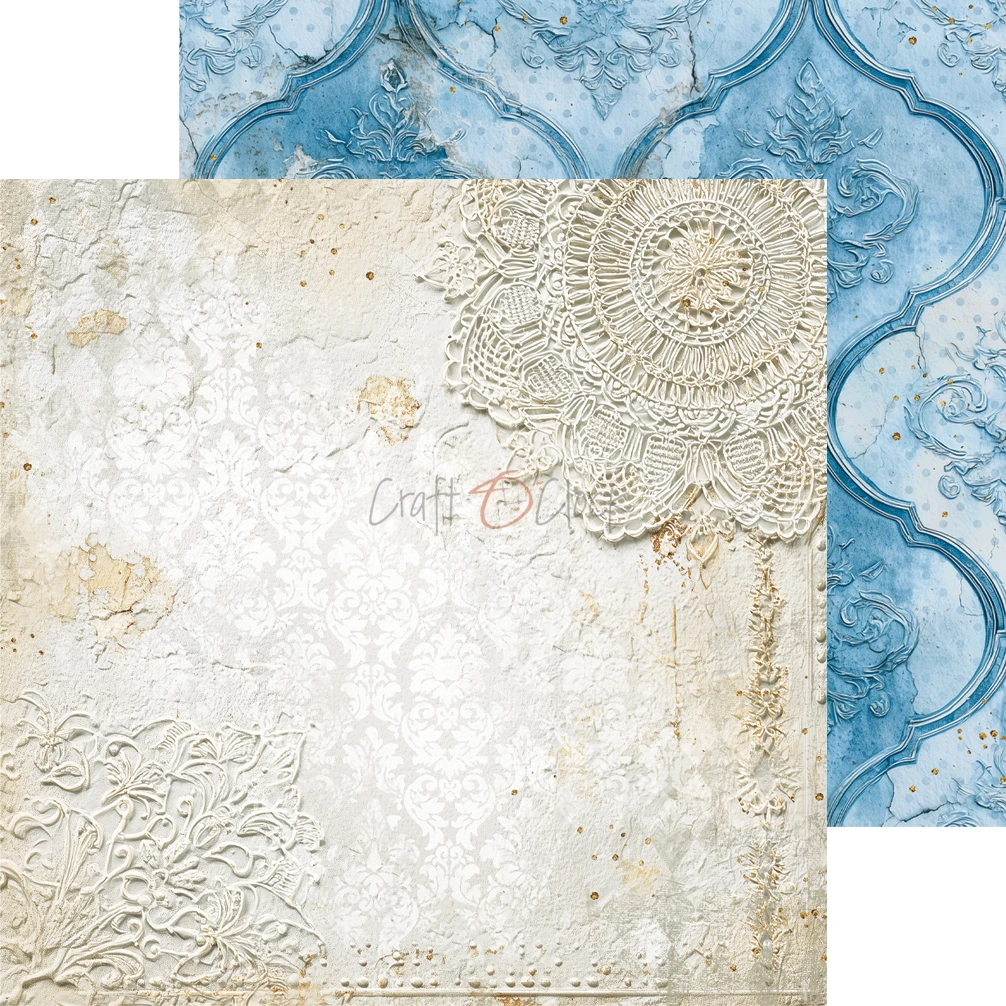 Craft O'Clock Mr & Mrs Elegance 8x8 Mixed Set Papers - Image 13