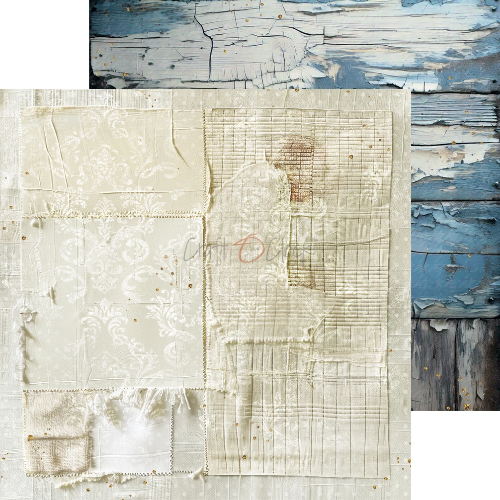 Craft O'Clock Mr & Mrs Elegance 8x8 Mixed Set Papers - Image 15