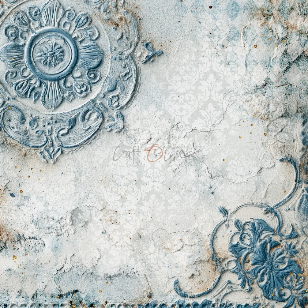 Craft O'Clock Mr & Mrs Elegance 8x8 Mixed Set Papers - Image 21