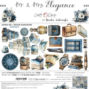 Craft O'Clock Mr & Mrs Elegance Extras Elegance Set 1