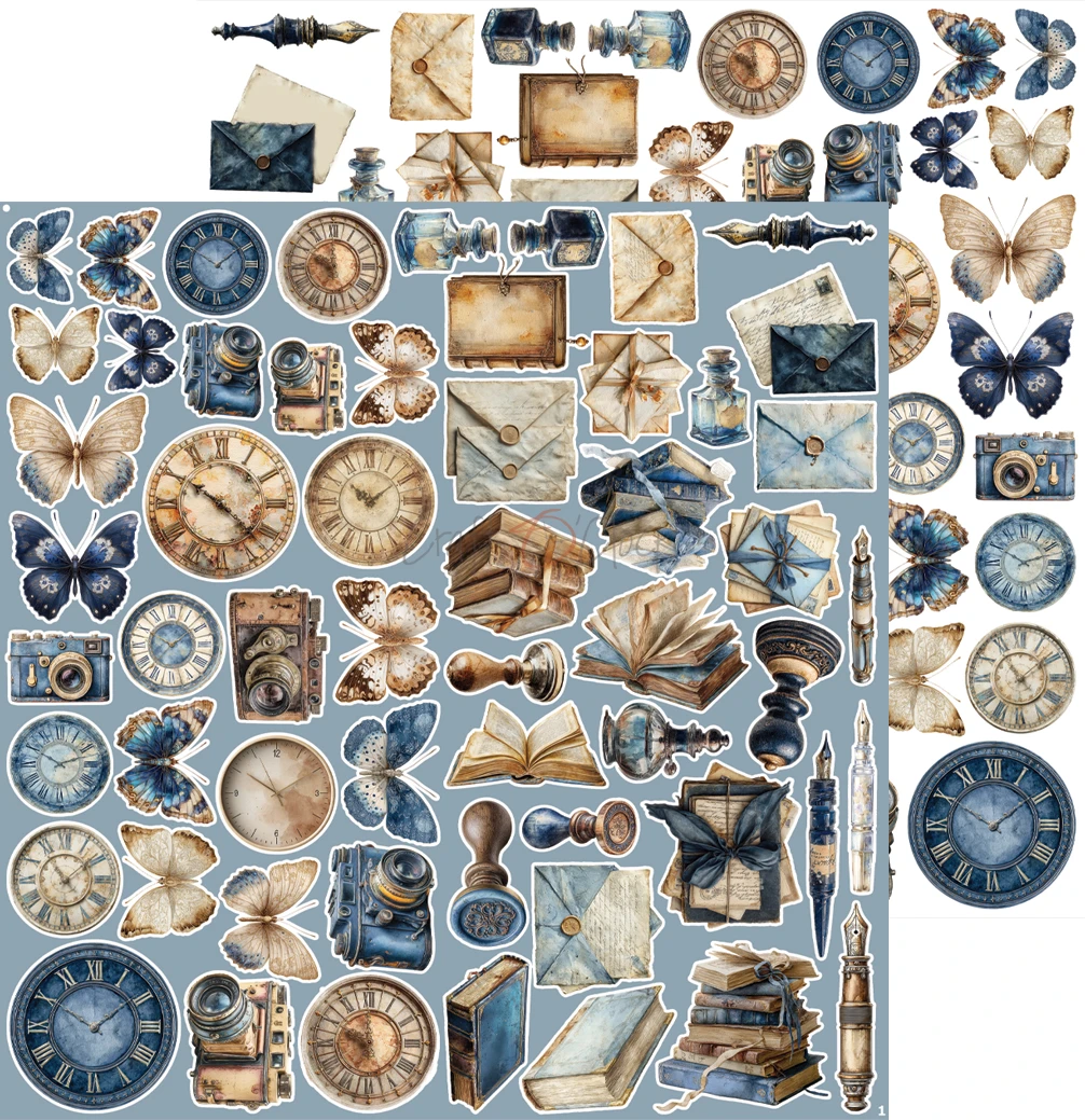Craft O'Clock Mr & Mrs Elegance Extras Elegance Set 1 - Image 2