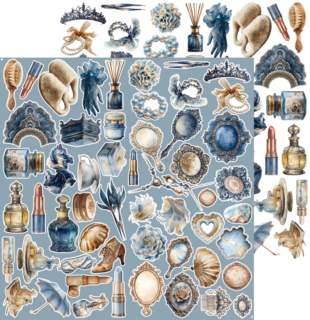 Craft O'Clock Mr & Mrs Elegance Extras Set 3 Mixed - Image 5