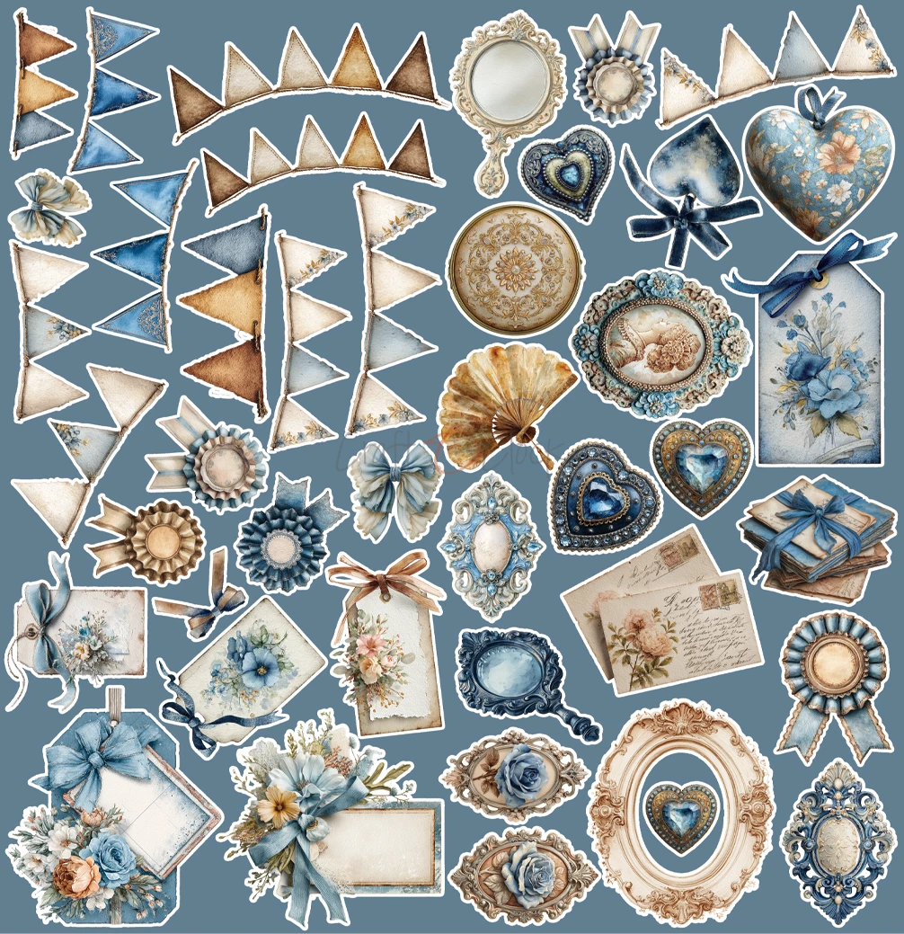 Craft O'Clock Mr & Mrs Elegance Extras Set 3 Mixed - Image 13