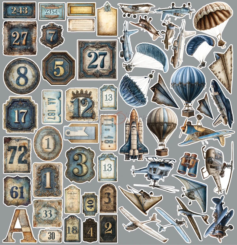 Craft O'Clock Mr & Mrs Elegance Extras Set 3 Mixed - Image 17