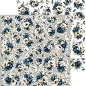 Alternative view of Craft O'Clock Mr & Mrs Elegance Extras Flowers Set 4