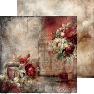Alternative view of Craft O'Clock Silver Screen Magic 12x12 Main Papers