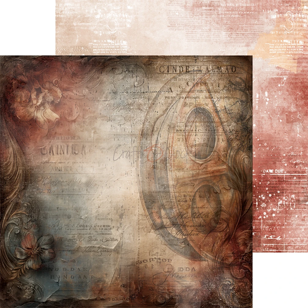 Craft O'Clock Silver Screen Magic 8x8 Mixed Set Papers - Image 13