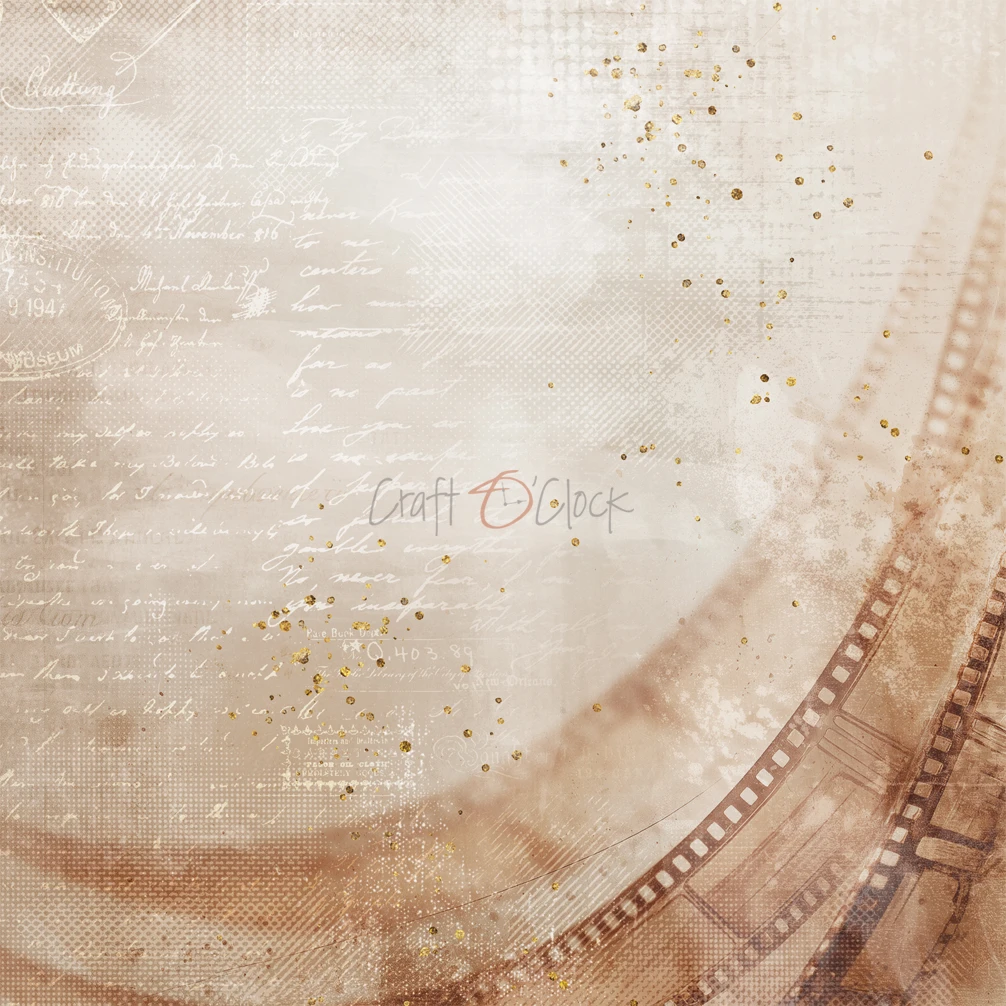 Craft O'Clock Silver Screen Magic 8x8 Mixed Set Papers - Image 17