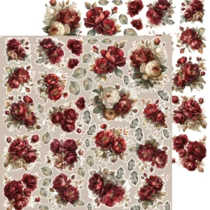 Alternative view of Craft O'Clock Silver Screen Magic Extras Flowers Set 1