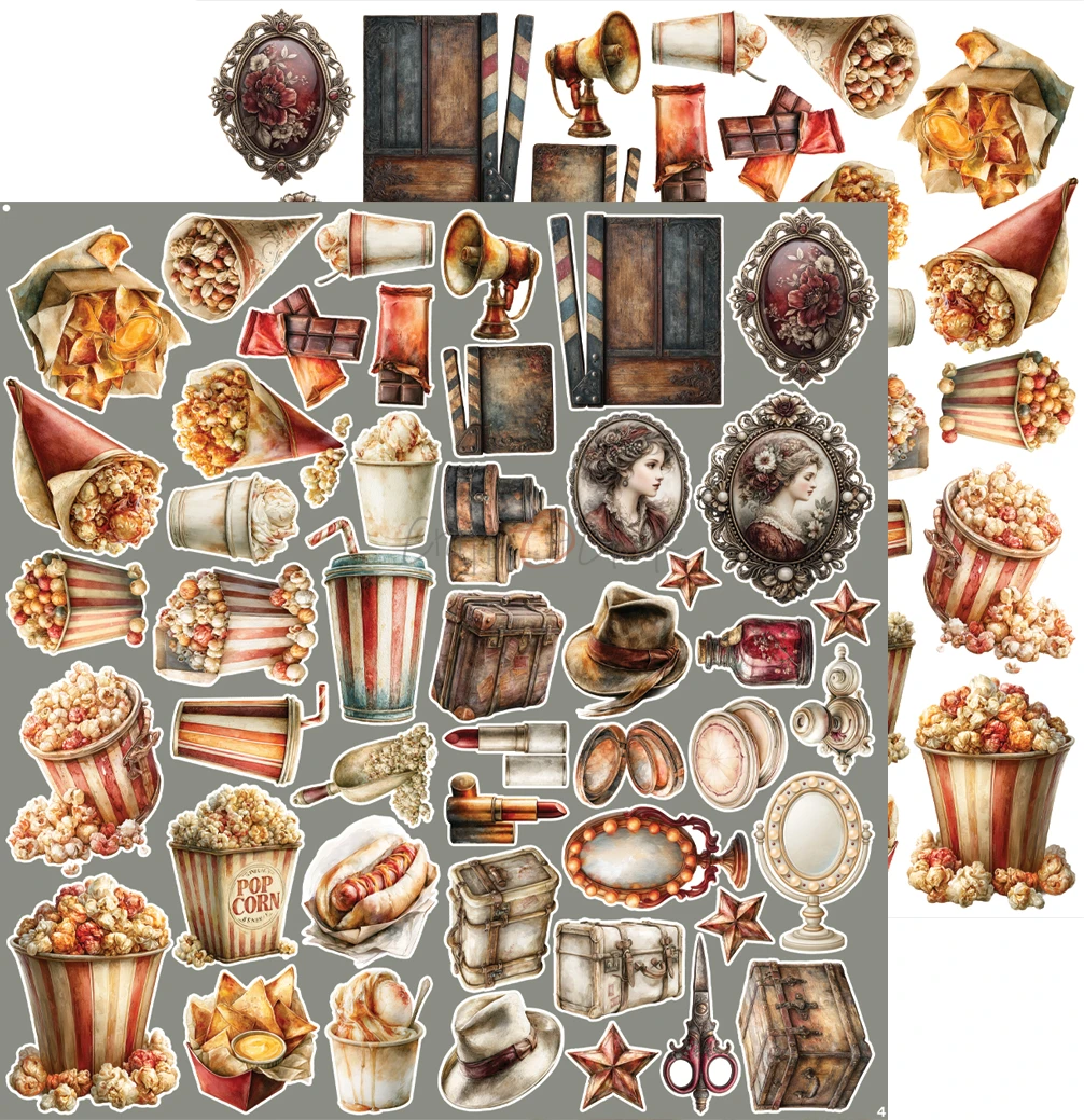 Craft O'Clock Silver Screen Magic Extras Set 3 Mixed - Image 11