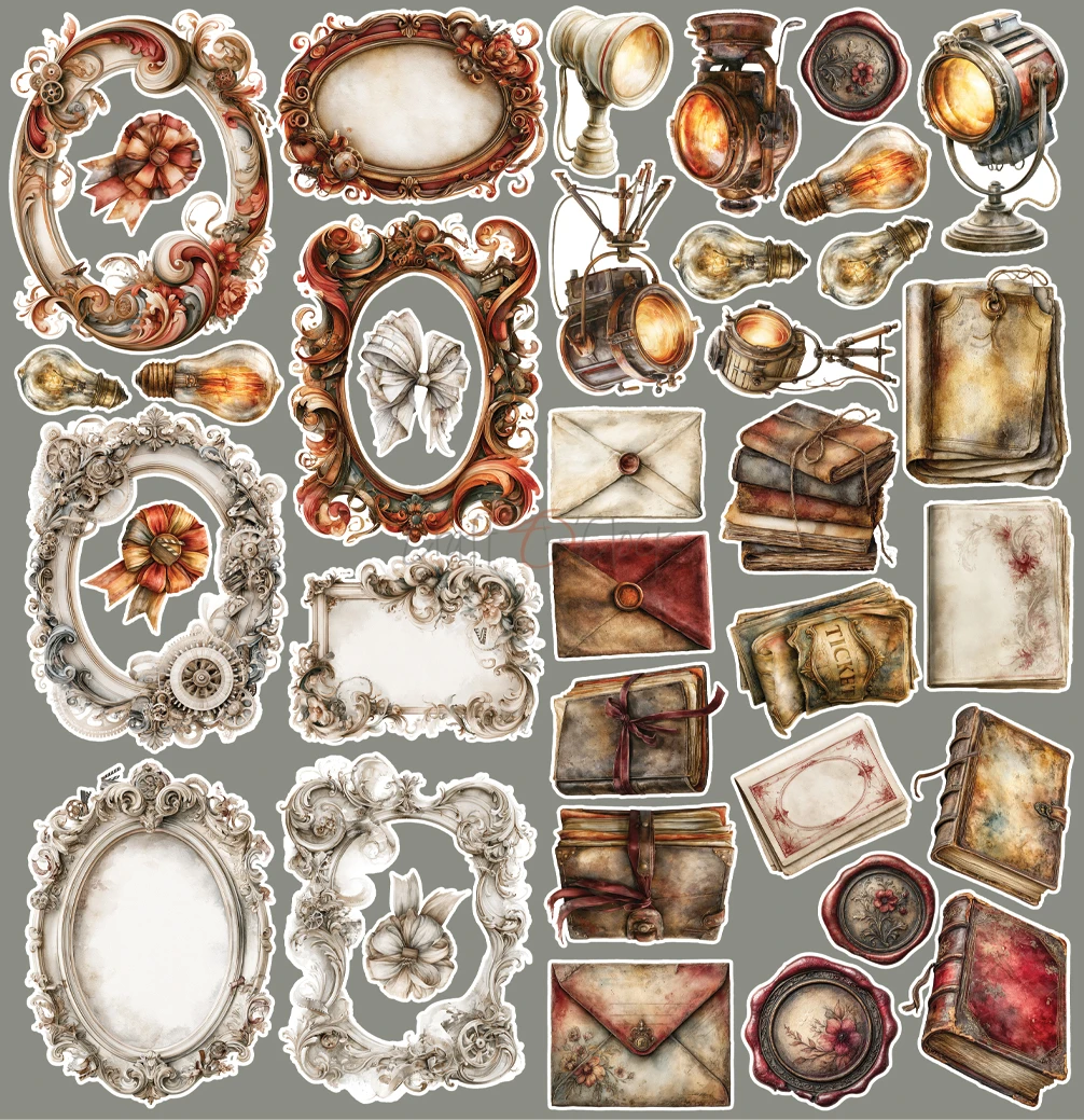 Craft O'Clock Silver Screen Magic Extras Set 3 Mixed - Image 17