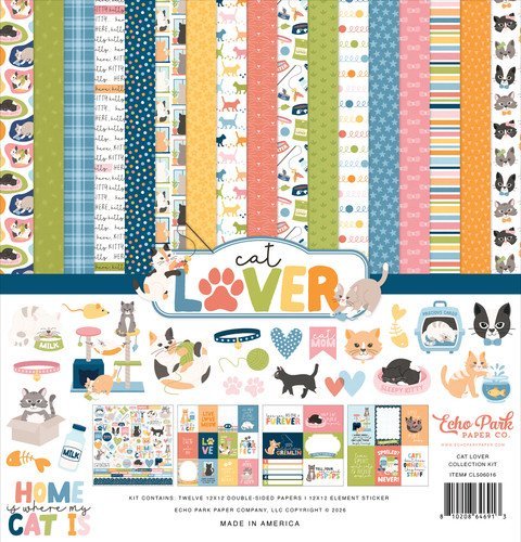 Cat Lover Collection Kit