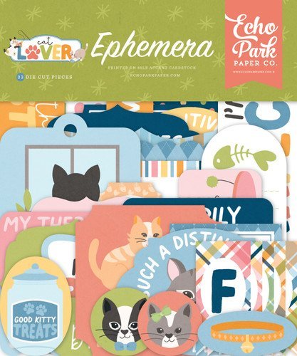Cat Lover Ephemera