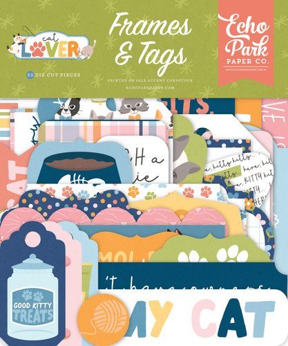 Cat Lover Frames & Tags
